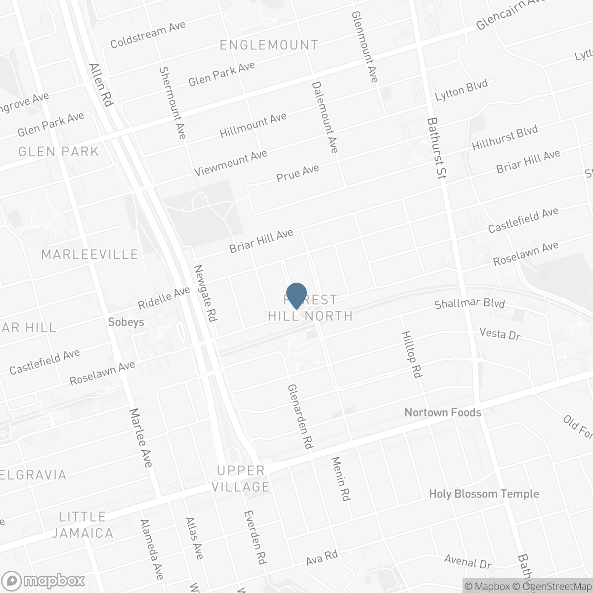 5 OVERDALE ROAD, Toronto, Ontario M6B 3E9